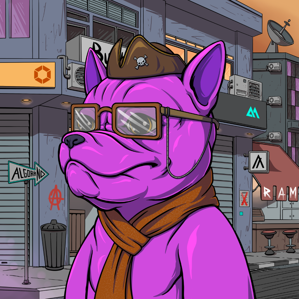 Bulldogs on Chain #505 NFT on Algorand