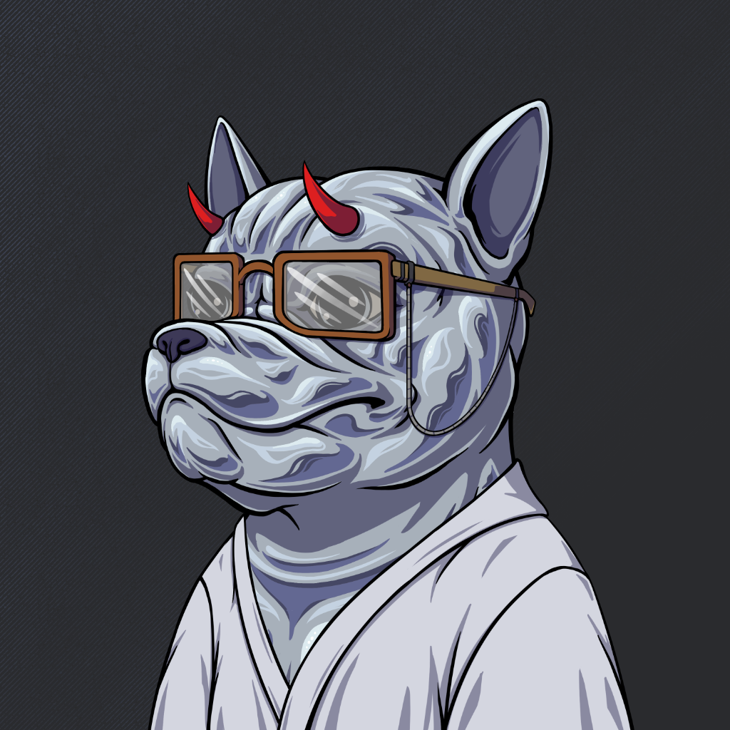 Bulldogs on Chain #510 NFT on Algorand