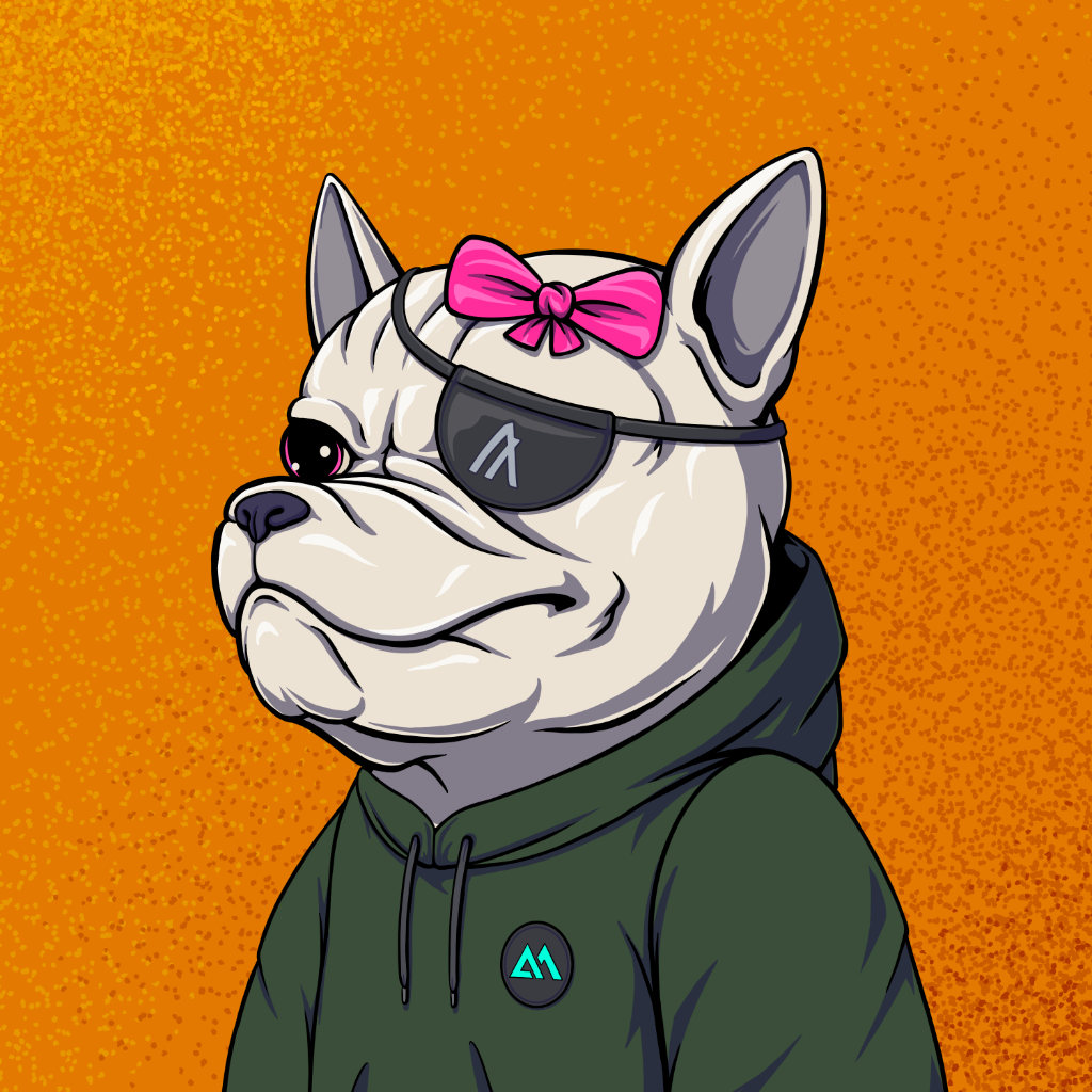 Bulldogs on Chain #526 NFT on Algorand