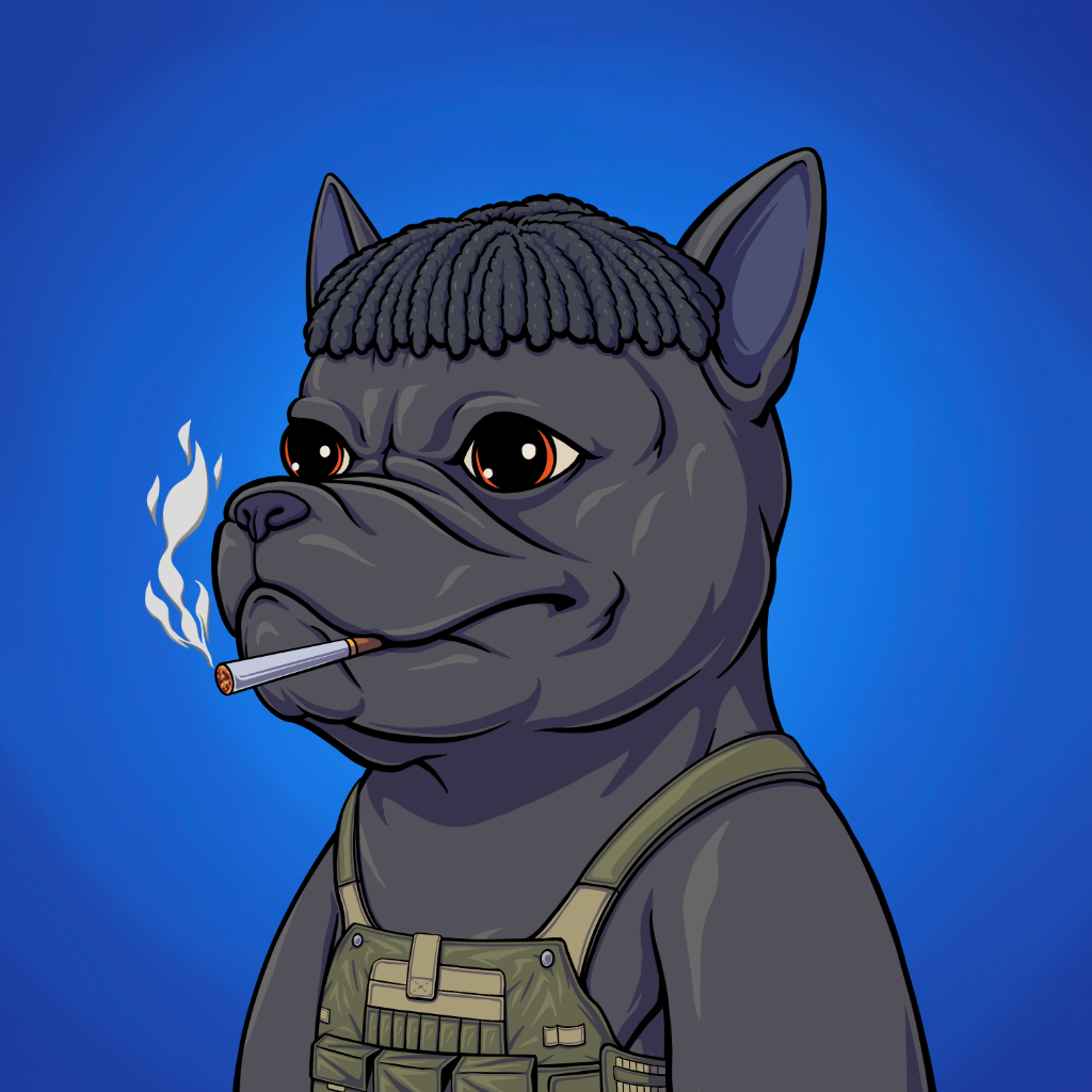 Bulldogs on Chain #535 NFT on Algorand