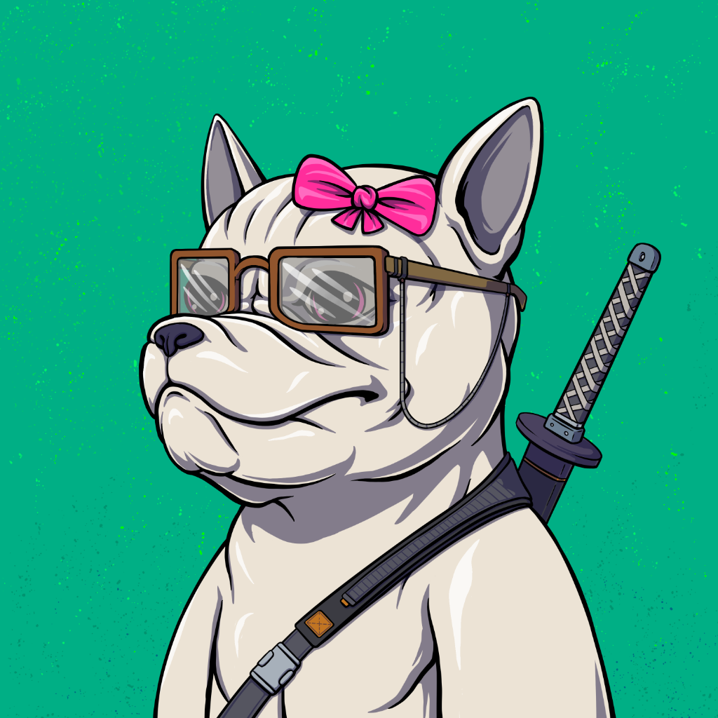 Bulldogs on Chain #541 NFT on Algorand