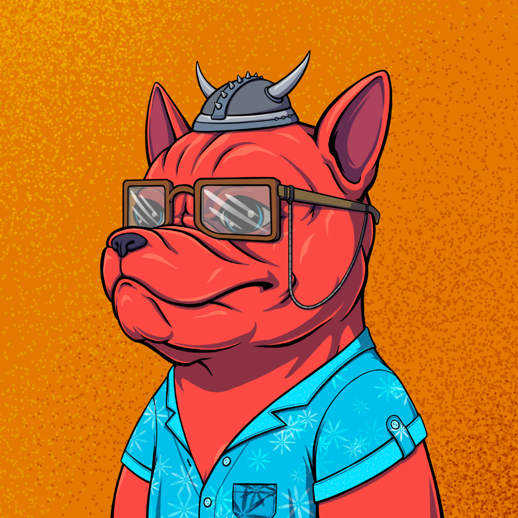 Bulldogs on Chain #549 NFT on Algorand