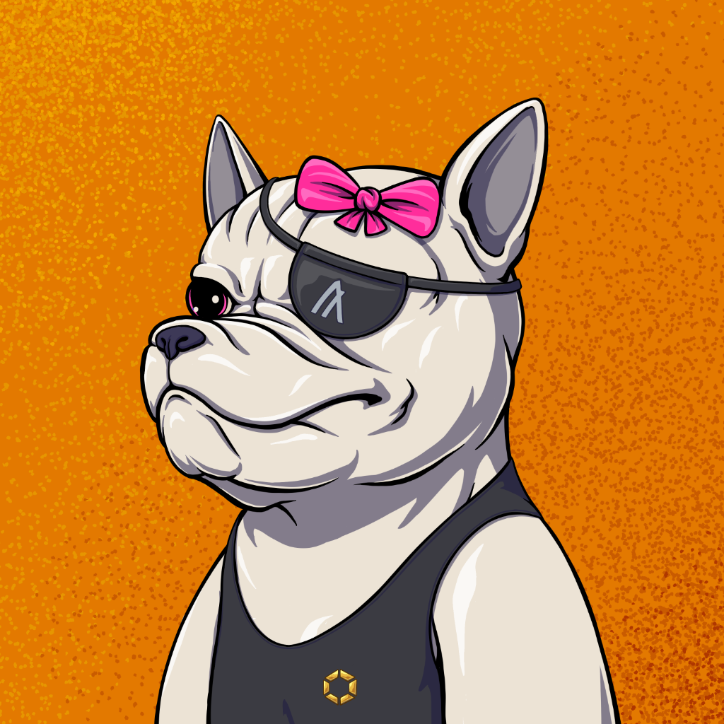 Bulldogs on Chain #550 NFT on Algorand