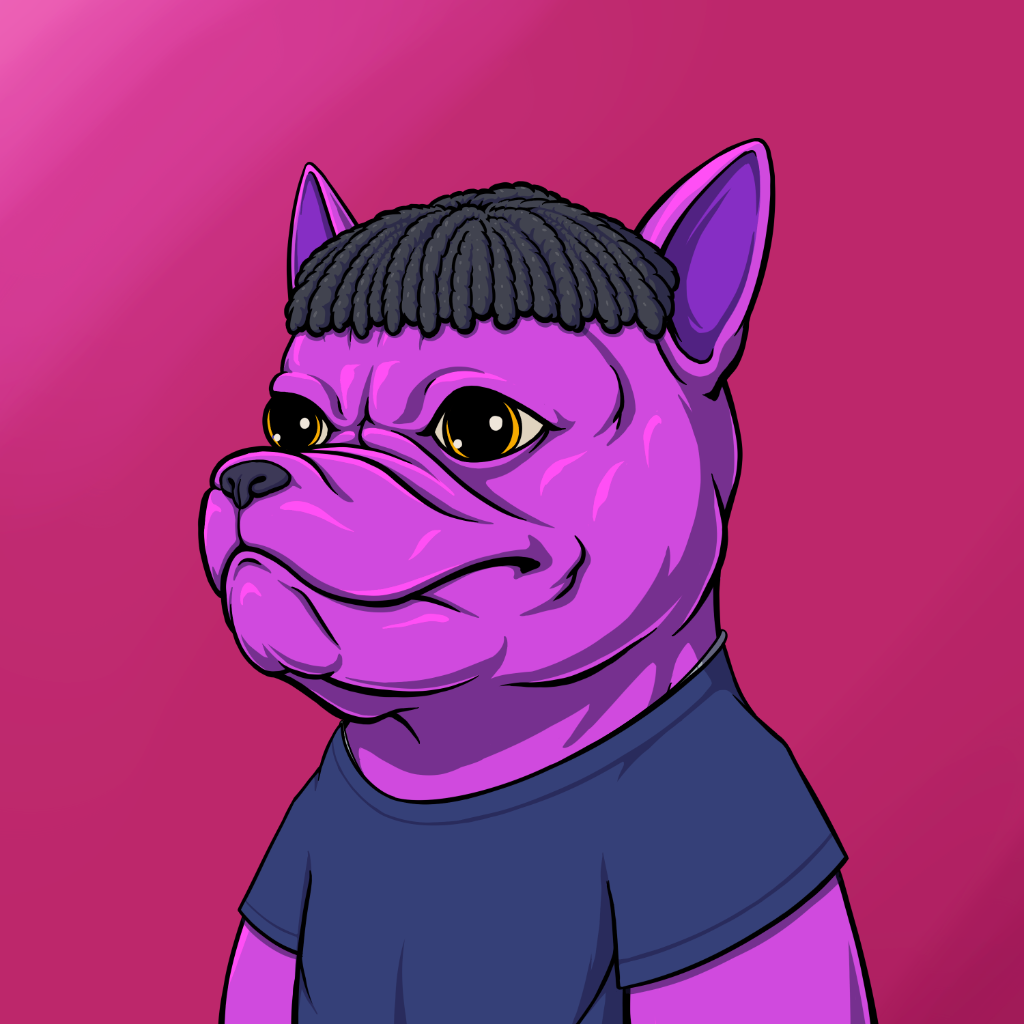 Bulldogs on Chain #557 NFT on Algorand