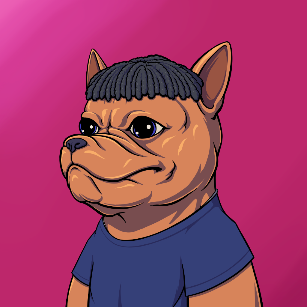 Bulldogs on Chain #566 NFT on Algorand