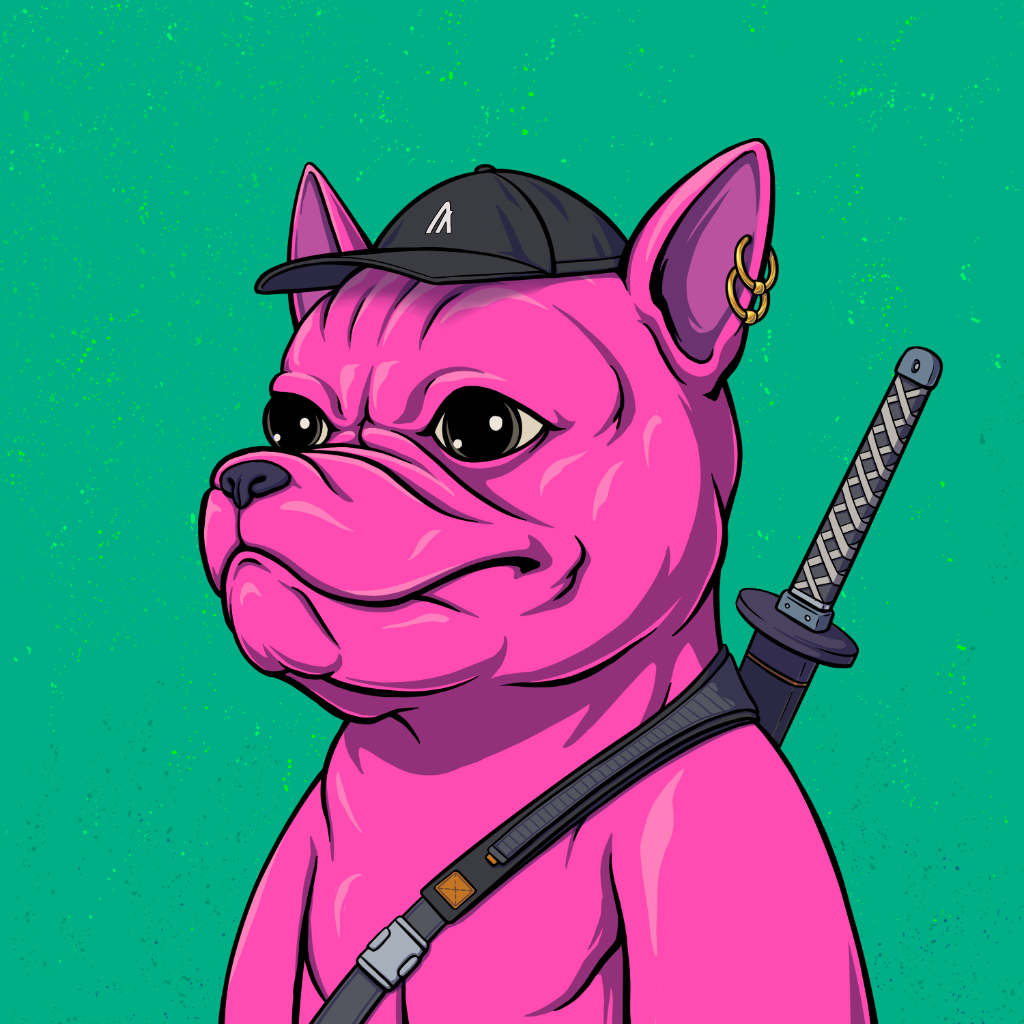 Bulldogs on Chain #569 NFT on Algorand