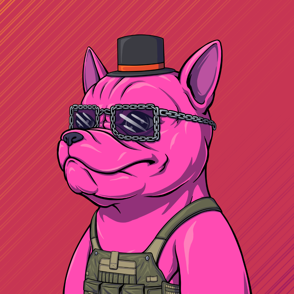 Bulldogs on Chain #57 NFT on Algorand