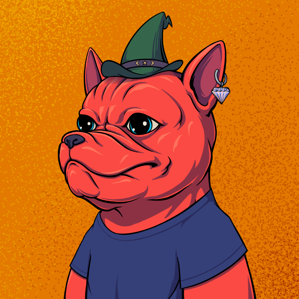 Bulldogs on Chain #571 NFT on Algorand