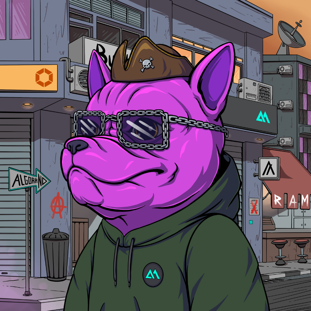 Bulldogs on Chain #589 NFT on Algorand