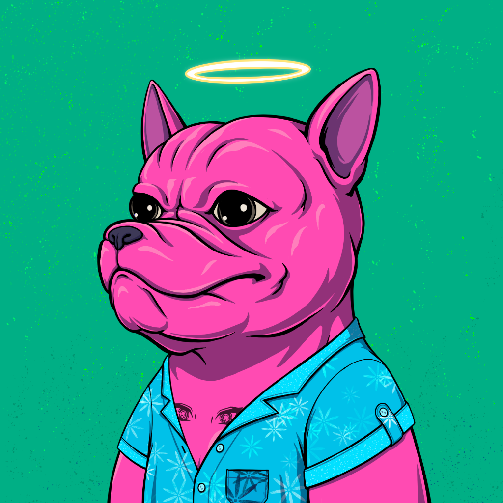 Bulldogs on Chain #598 NFT on Algorand