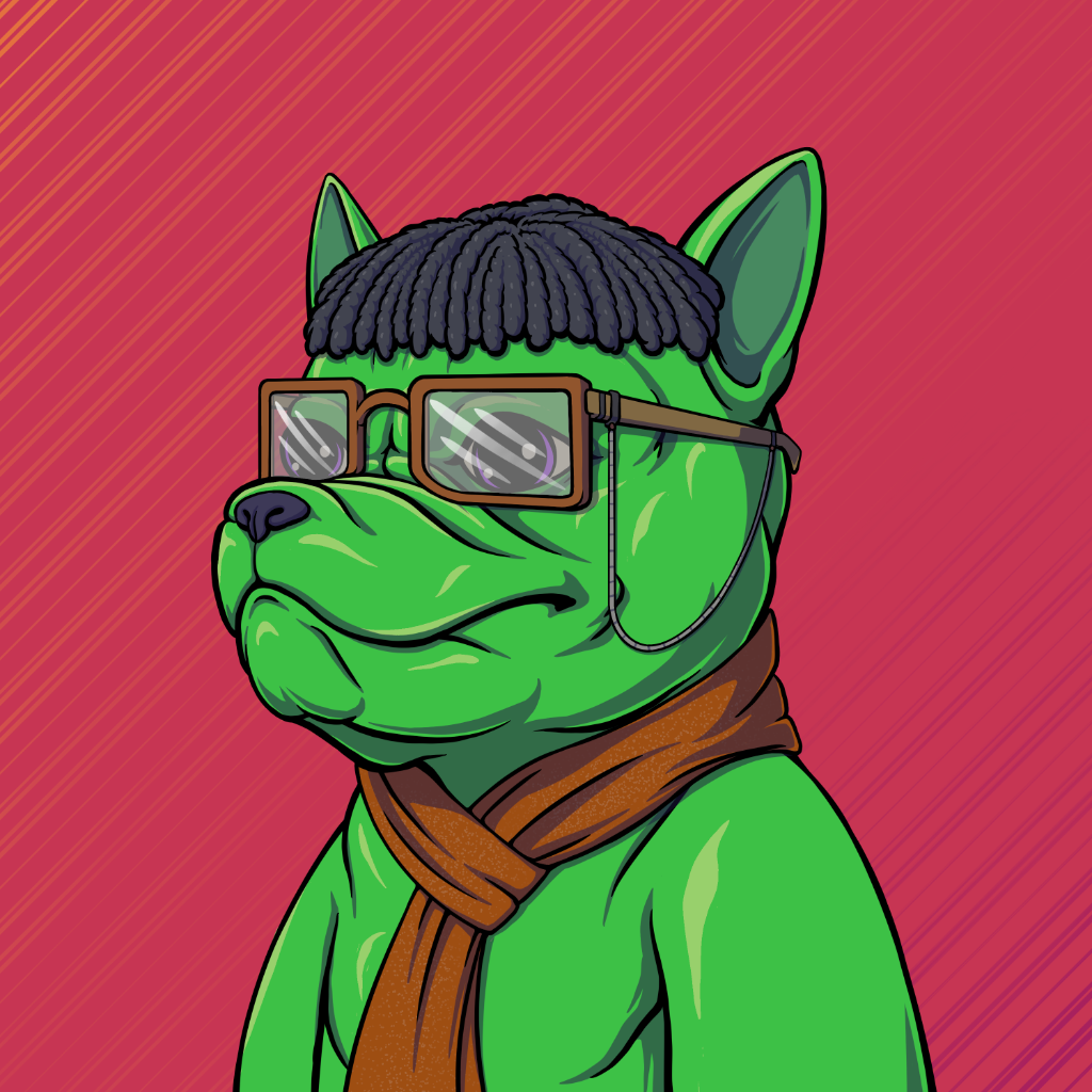 Bulldogs on Chain #6 NFT on Algorand