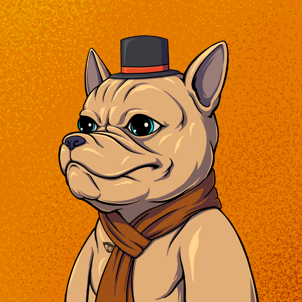 Bulldogs on Chain #600 NFT on Algorand