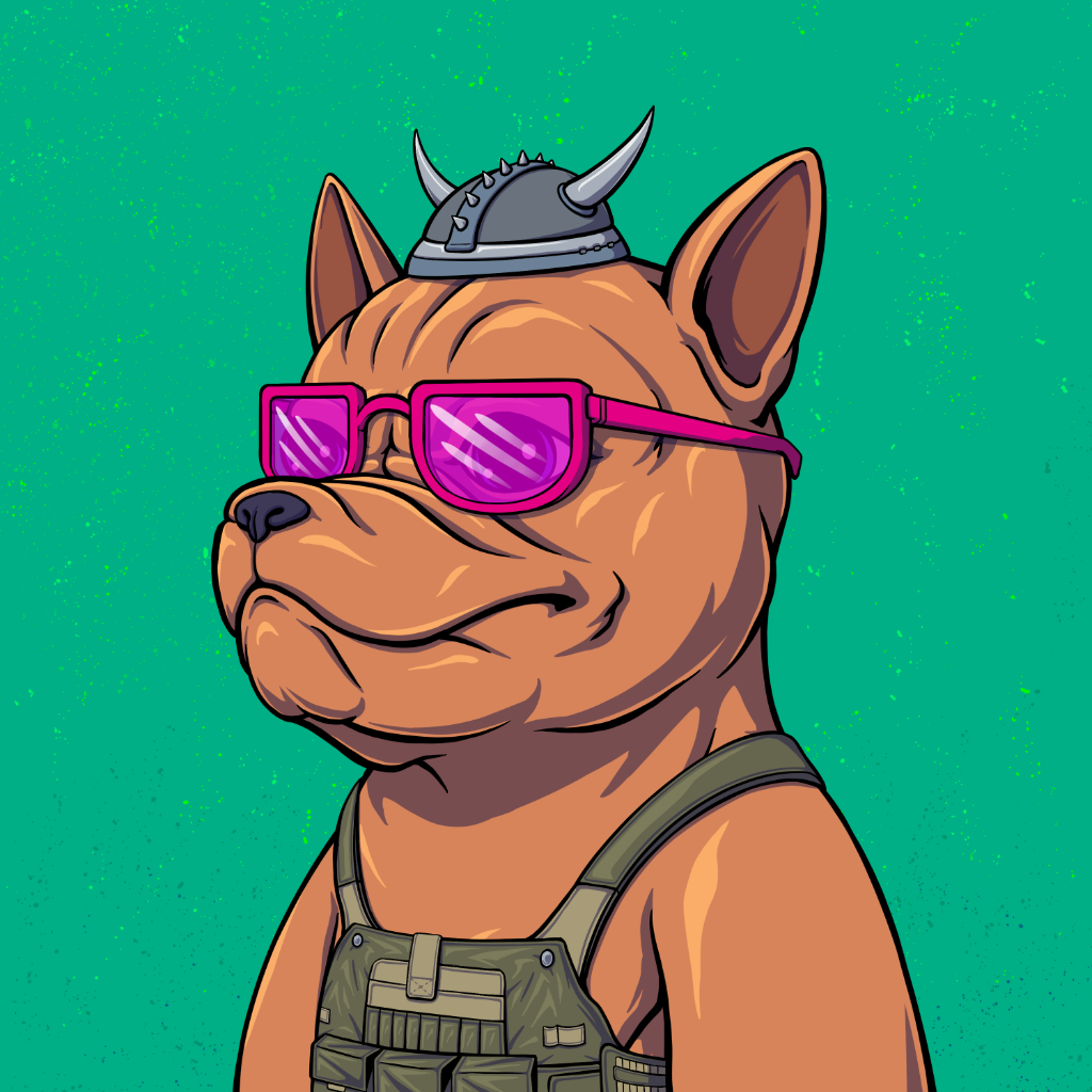 Bulldogs on Chain #605 NFT on Algorand