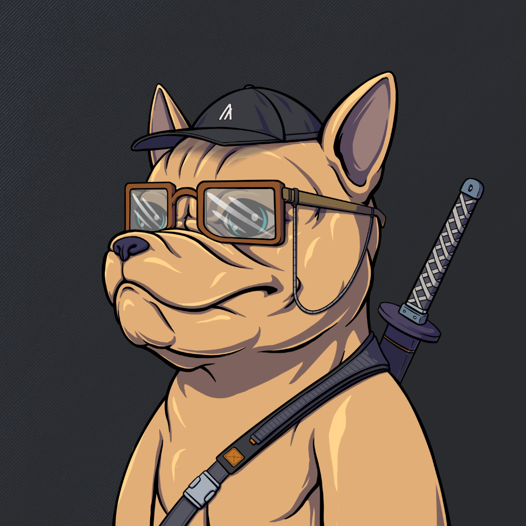 Bulldogs on Chain #61 NFT on Algorand