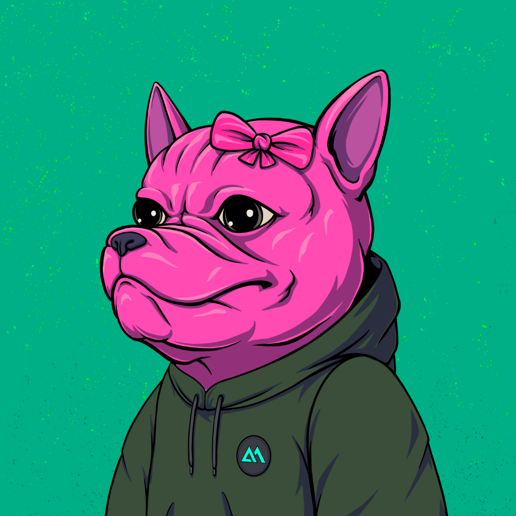 Bulldogs on Chain #615 NFT on Algorand