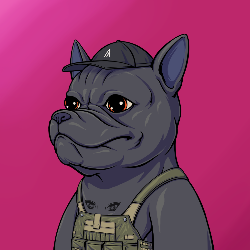 Bulldogs on Chain #618 NFT on Algorand