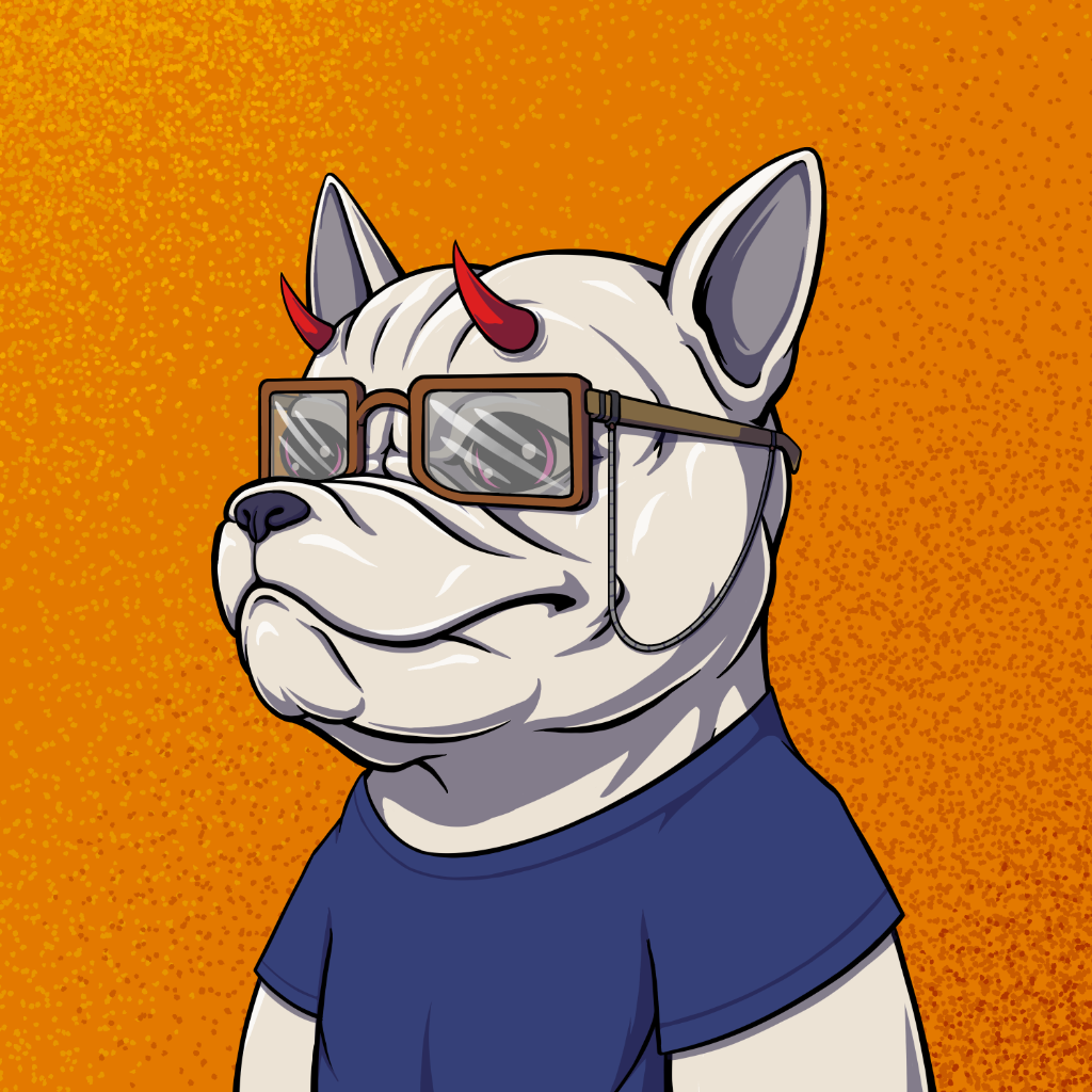 Bulldogs on Chain #619 NFT on Algorand