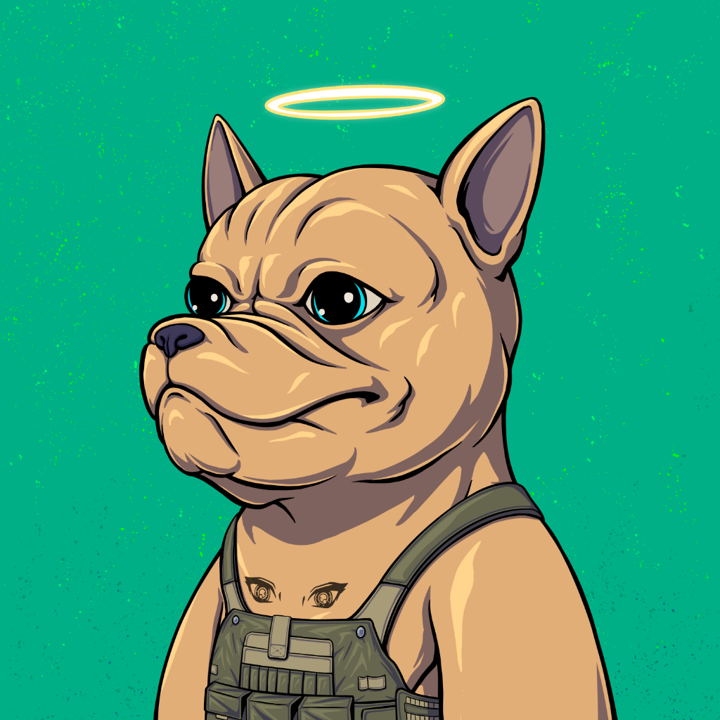 Bulldogs on Chain #624 NFT on Algorand