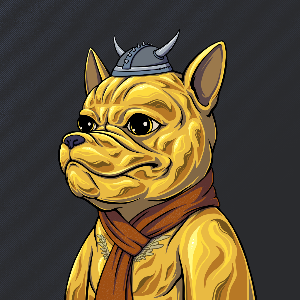 Bulldogs on Chain #626 NFT on Algorand