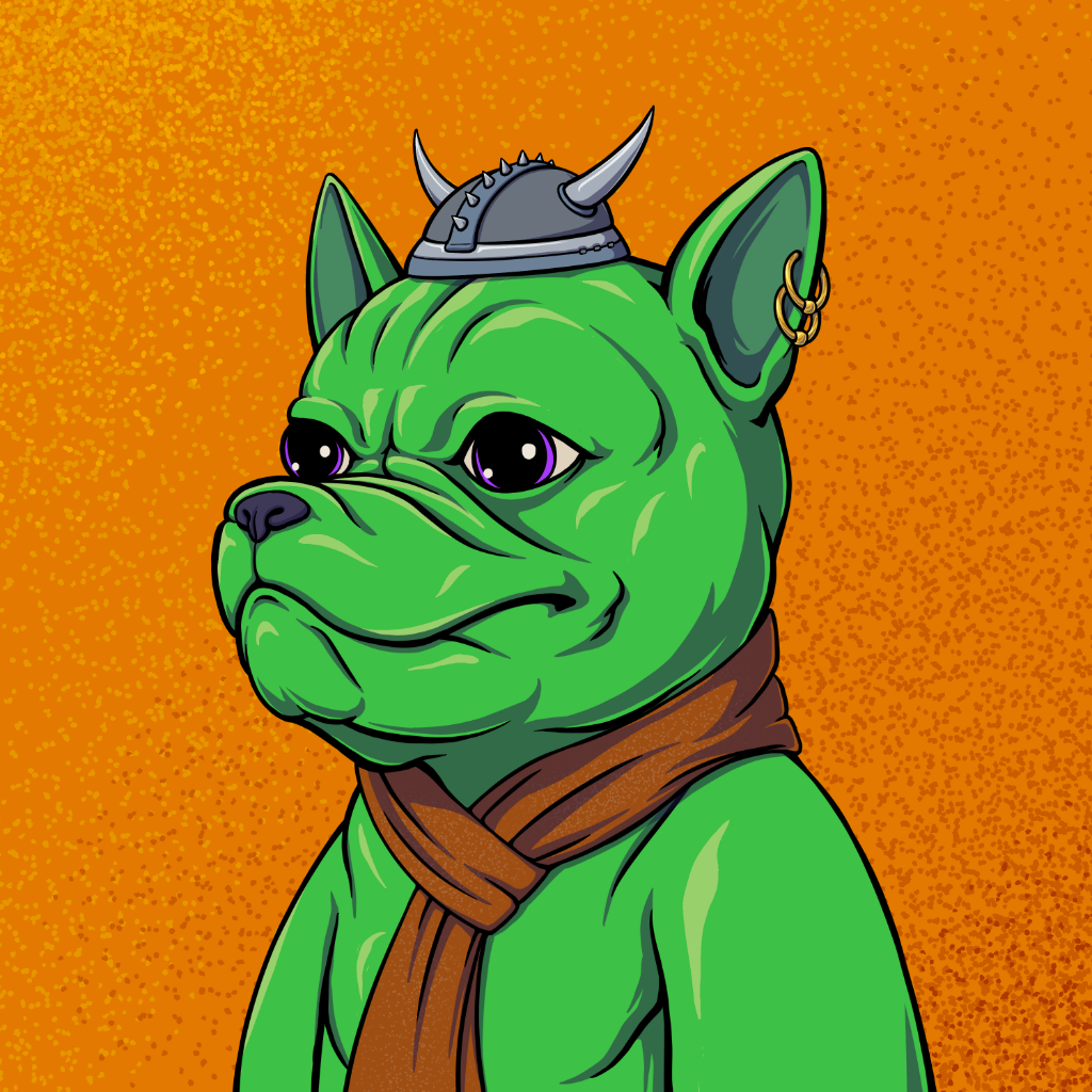 Bulldogs on Chain #637 NFT on Algorand