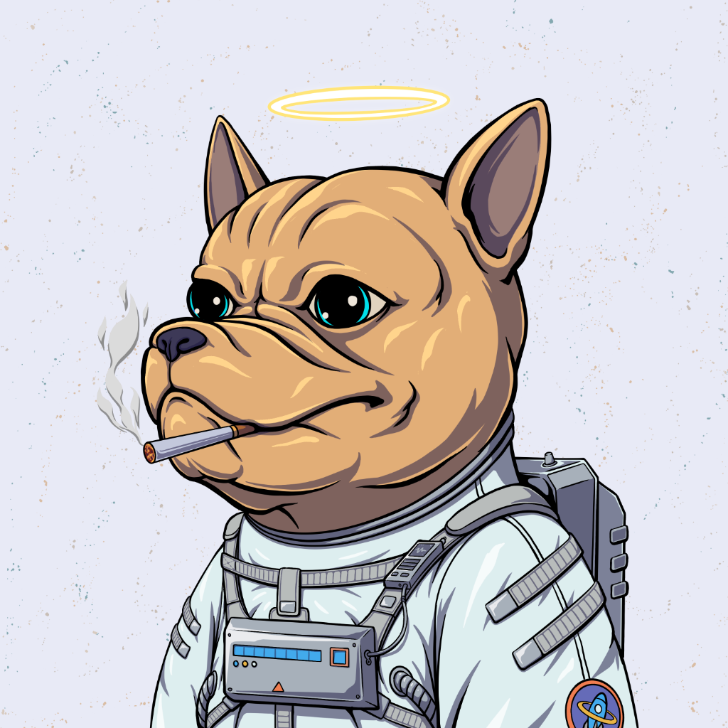 Bulldogs on Chain #642 NFT on Algorand