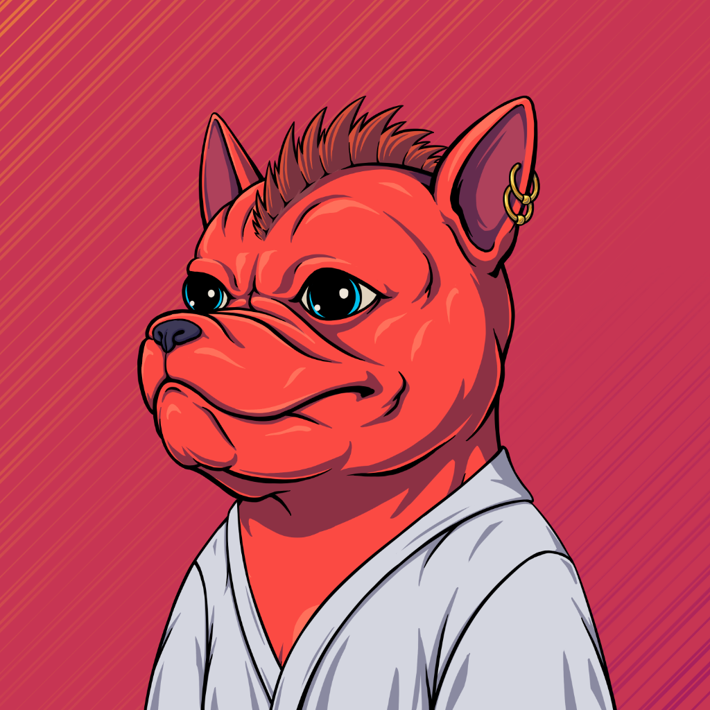 Bulldogs on Chain #655 NFT on Algorand