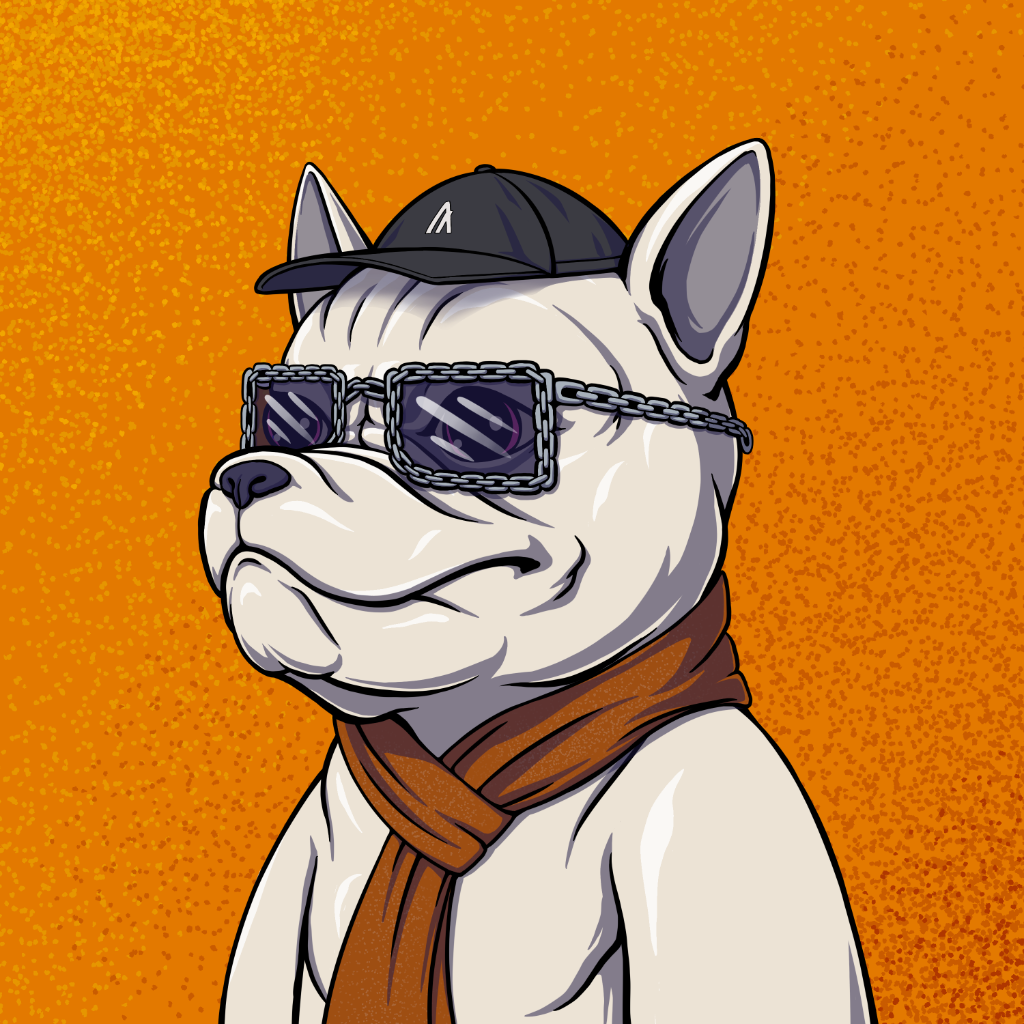 Bulldogs on Chain #656 NFT on Algorand
