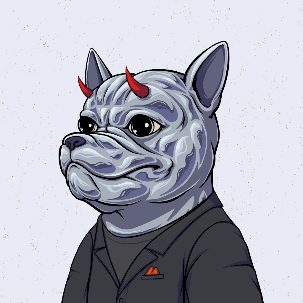 Bulldogs on Chain #658 NFT on Algorand