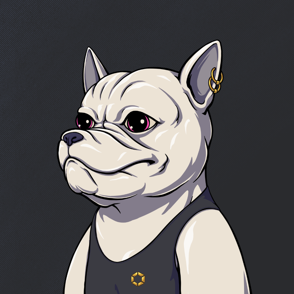 Bulldogs on Chain #66 NFT on Algorand