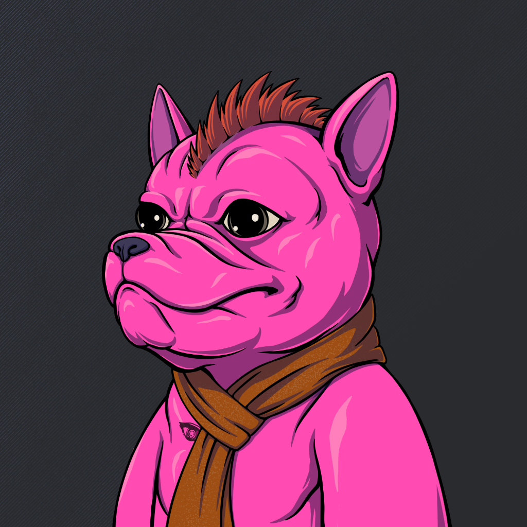 Bulldogs on Chain #660 NFT on Algorand