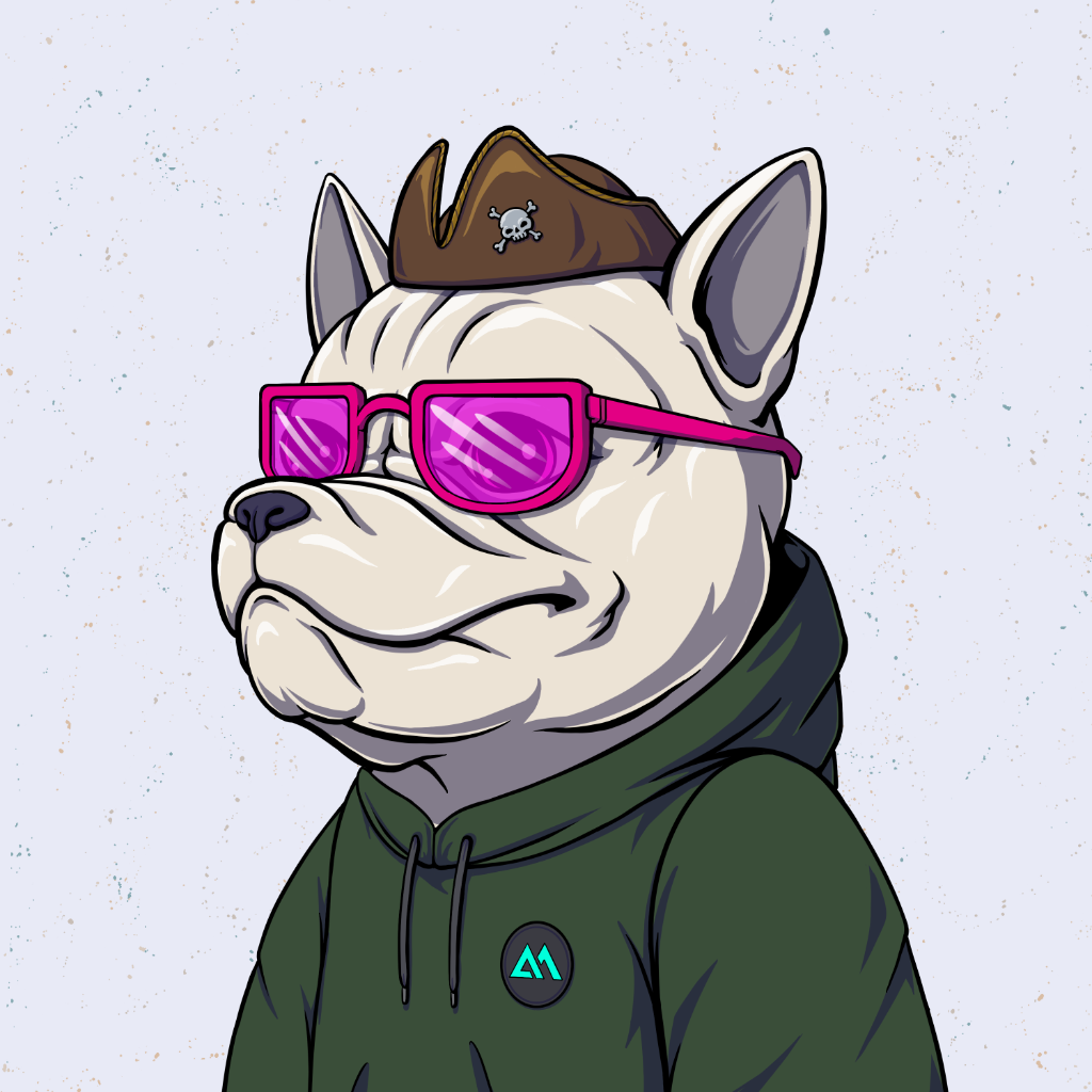 Bulldogs on Chain #664 NFT on Algorand