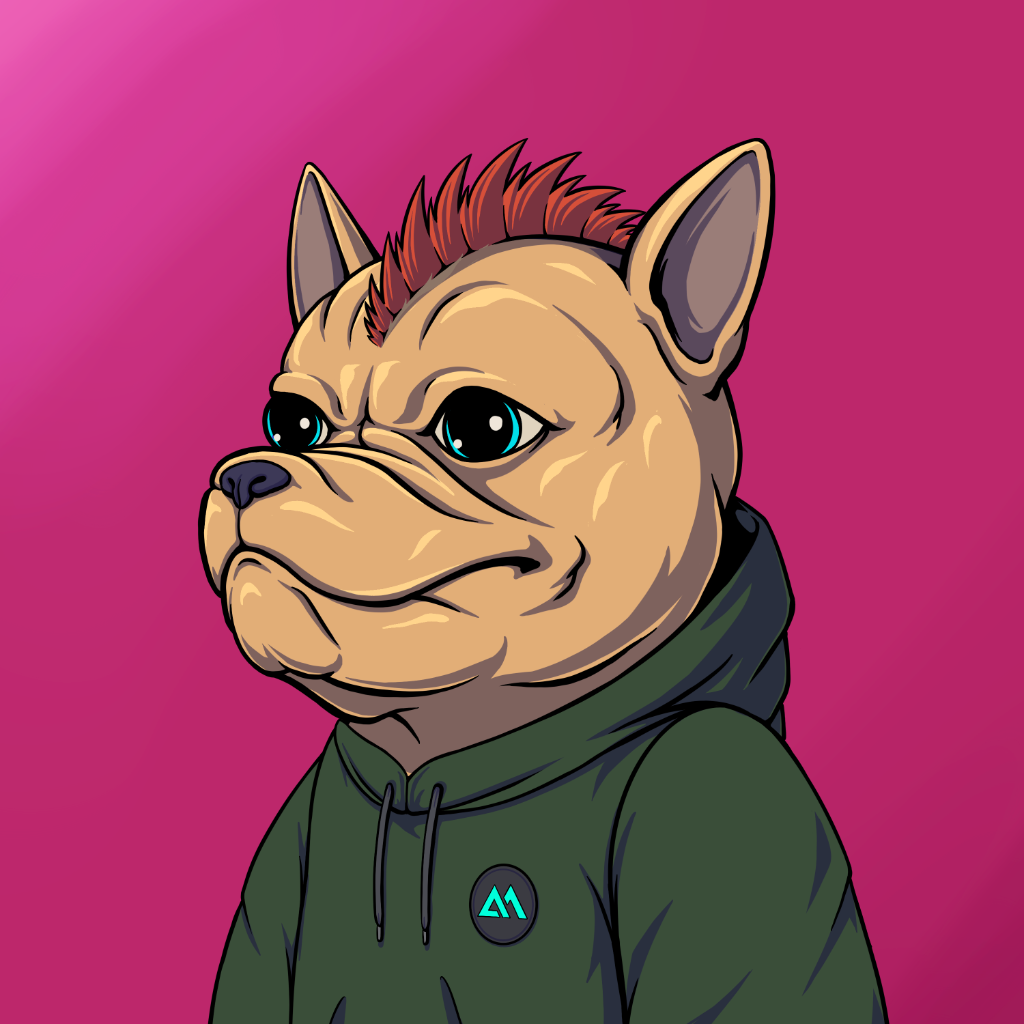 Bulldogs on Chain #67 NFT on Algorand