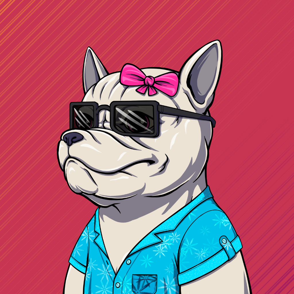 Bulldogs on Chain #670 NFT on Algorand