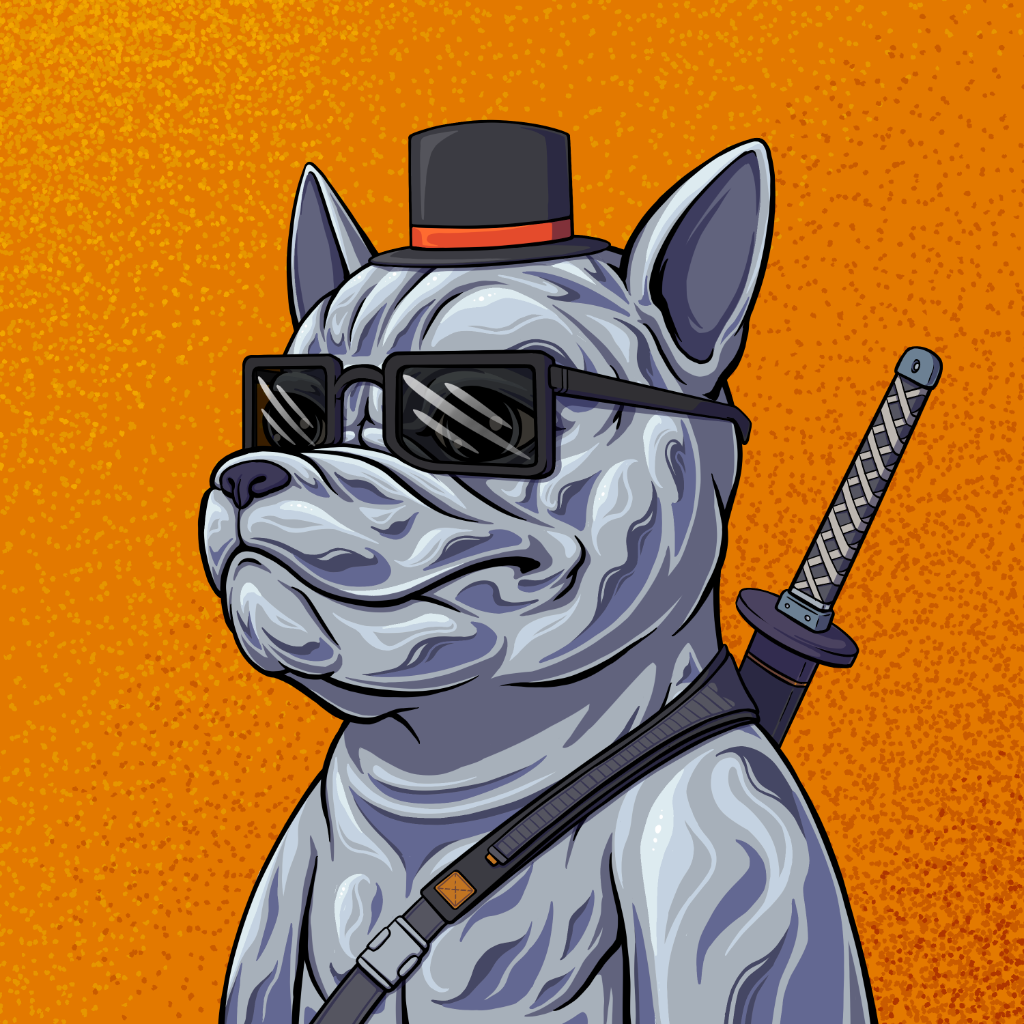 Bulldogs on Chain #678 NFT on Algorand