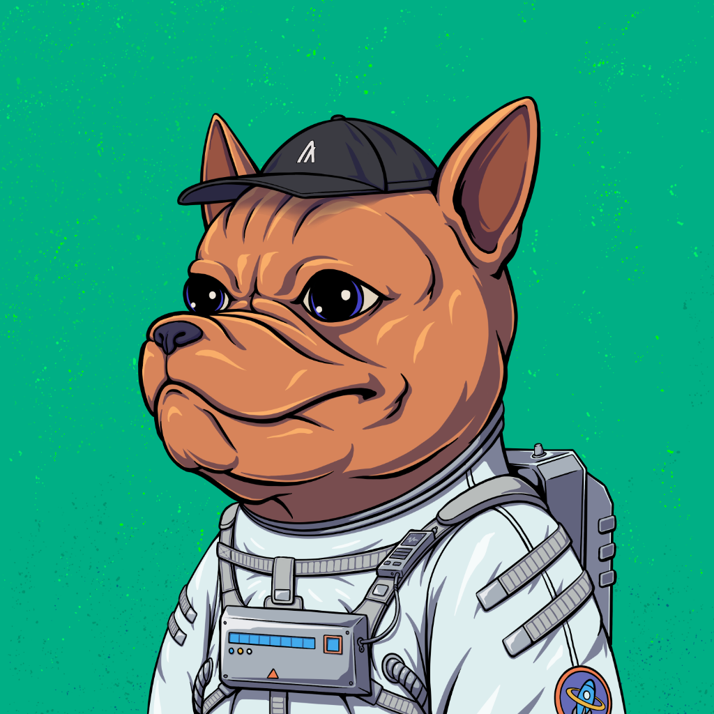 Bulldogs on Chain #680 NFT on Algorand