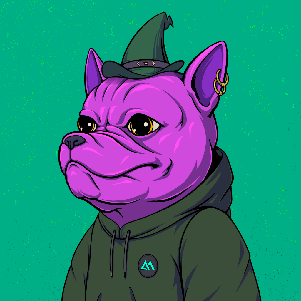 Bulldogs on Chain #681 NFT on Algorand