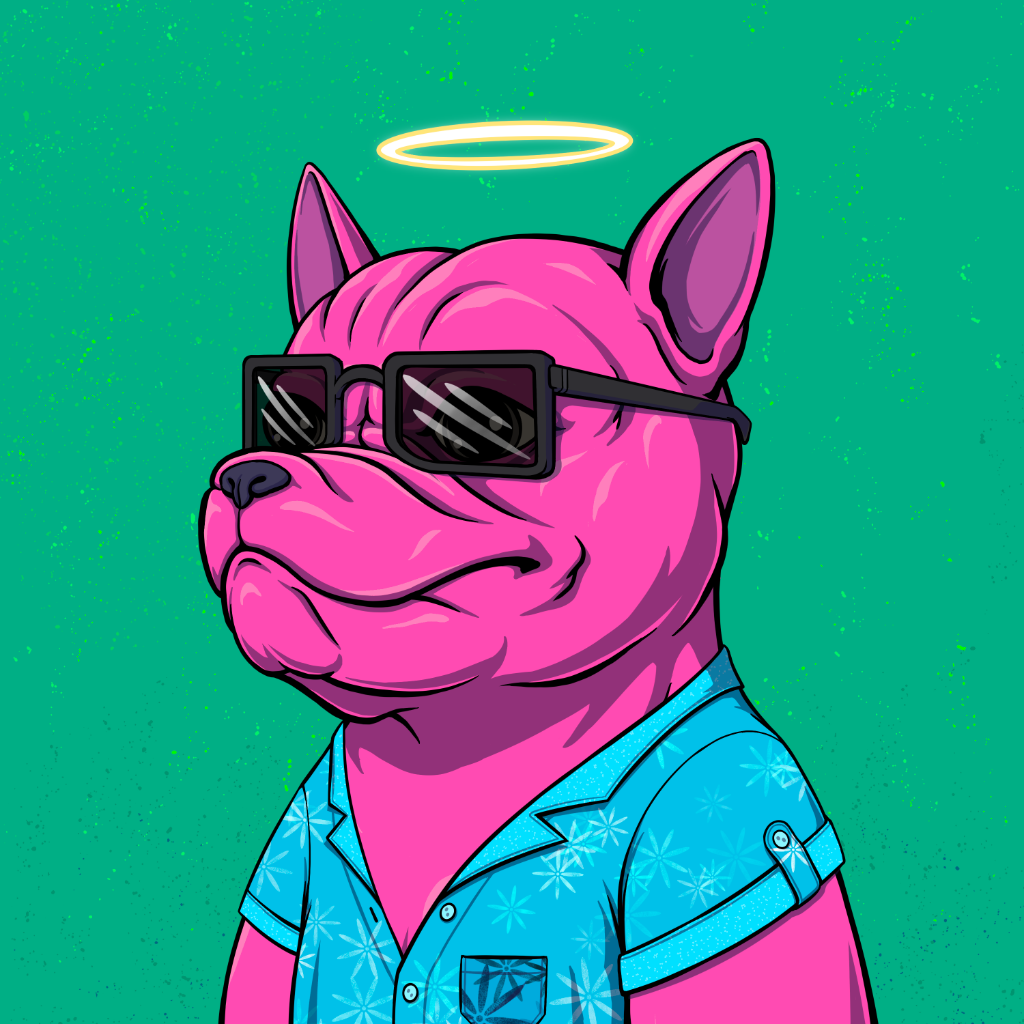 Bulldogs on Chain #686 NFT on Algorand