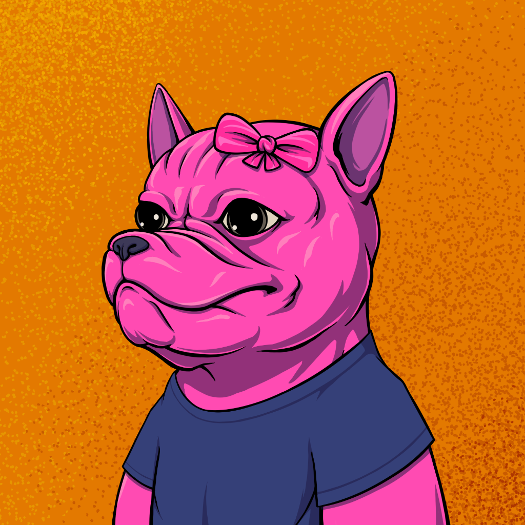 Bulldogs on Chain #692 NFT on Algorand