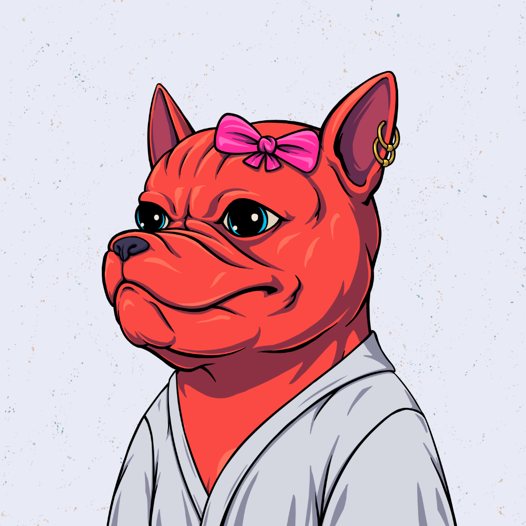 Bulldogs on Chain #693 NFT on Algorand