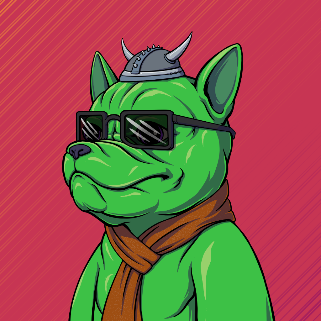 Bulldogs on Chain #694 NFT on Algorand