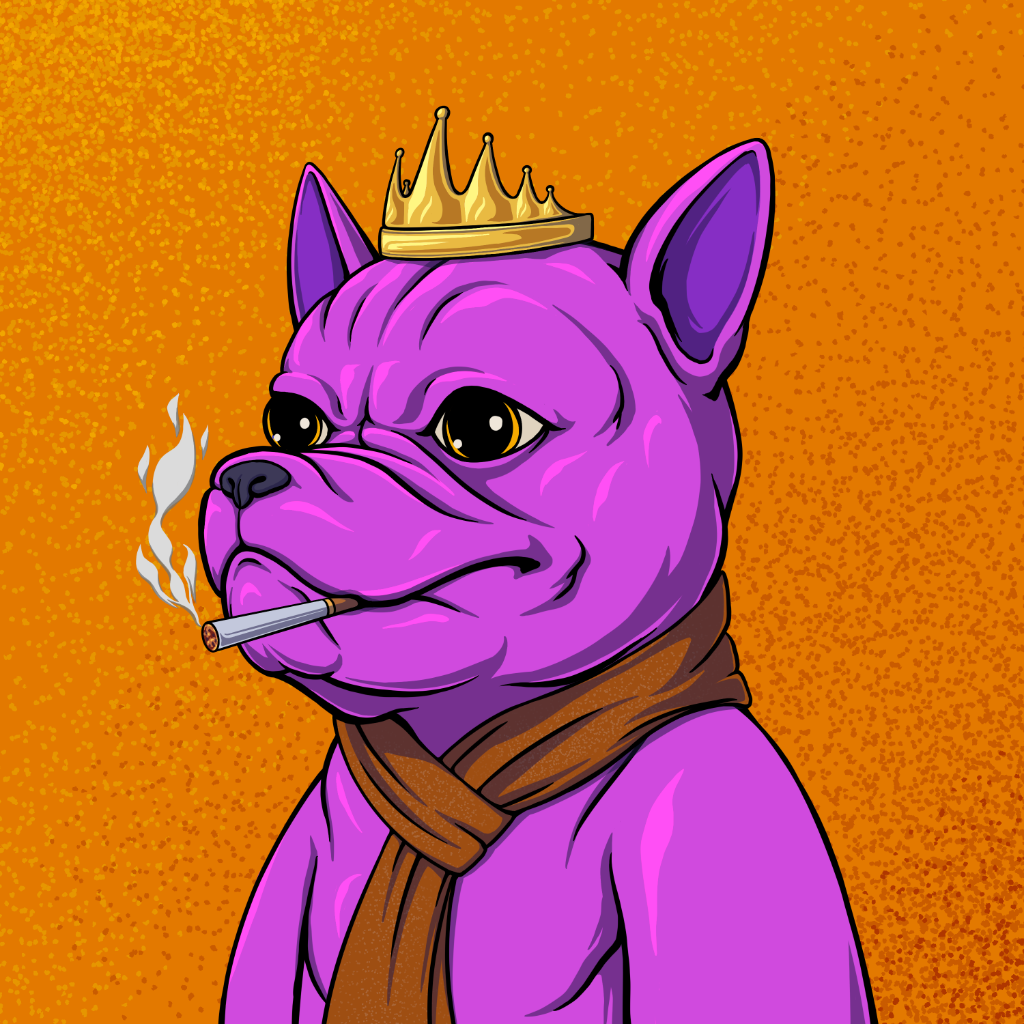 Bulldogs on Chain #701 NFT on Algorand