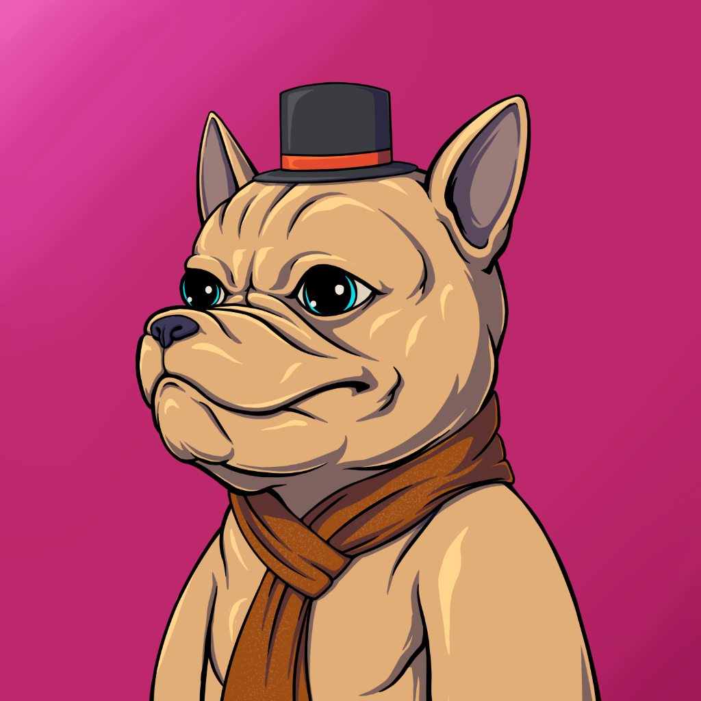 Bulldogs on Chain #725 NFT on Algorand