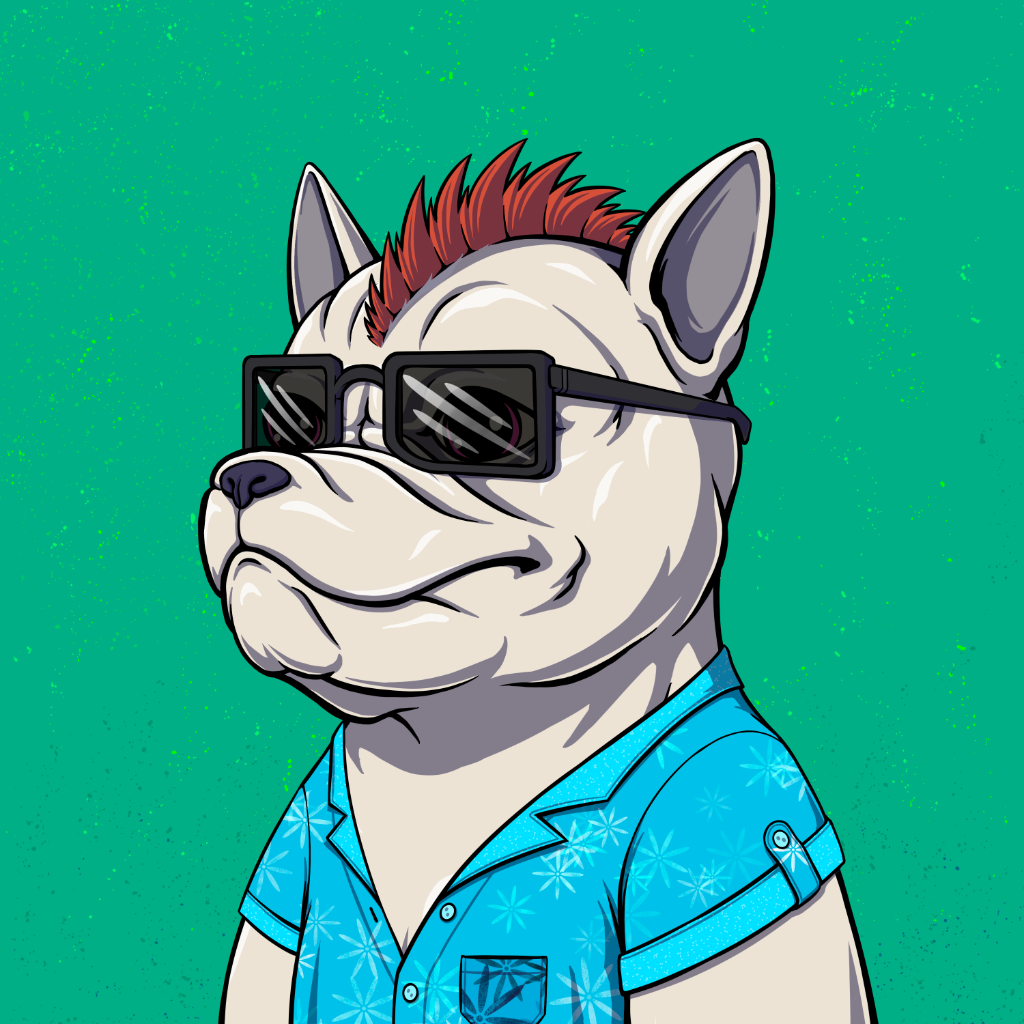 Bulldogs on Chain #729 NFT on Algorand