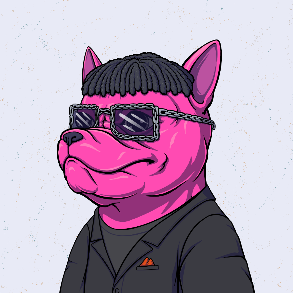 Bulldogs on Chain #733 NFT on Algorand