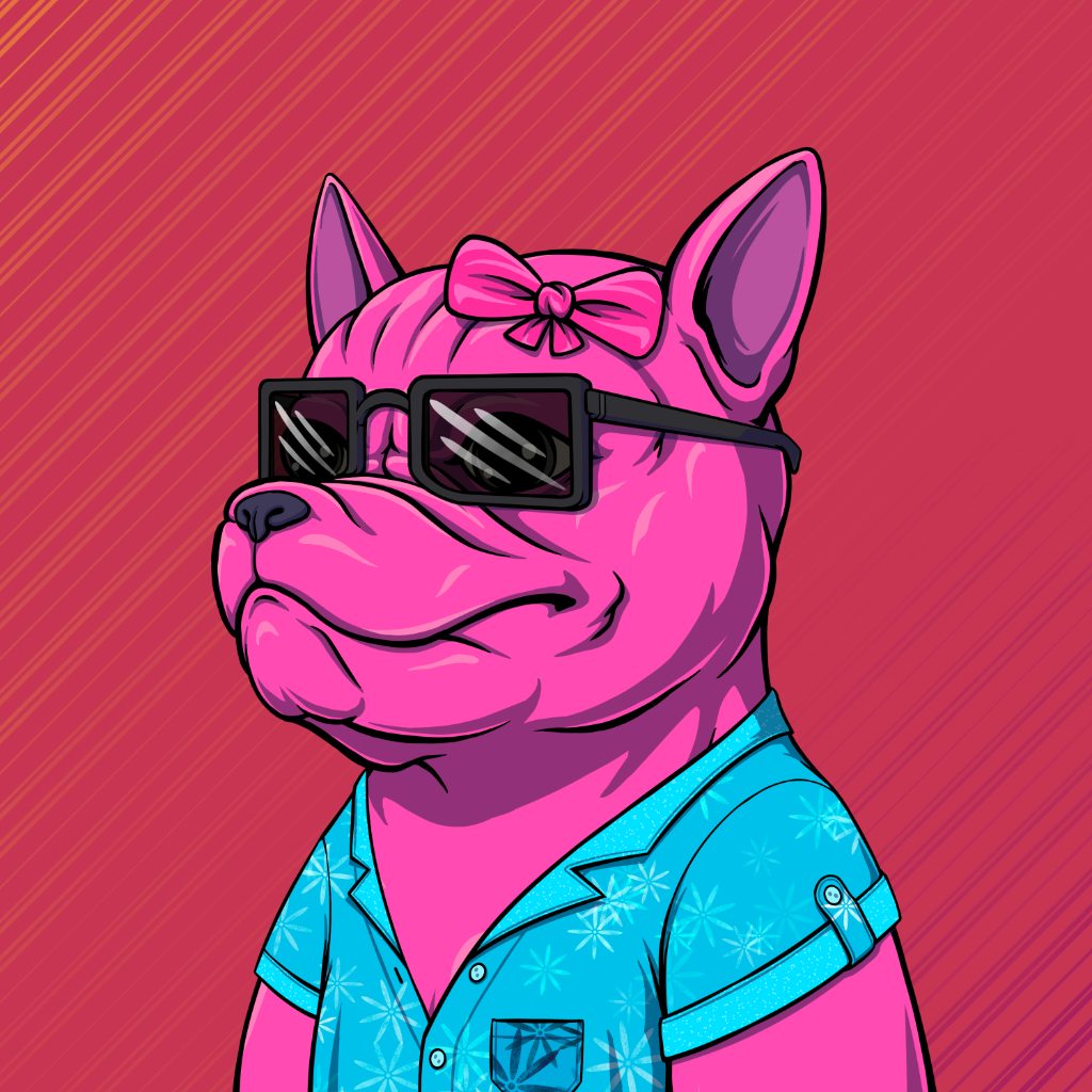 Bulldogs on Chain #735 NFT on Algorand