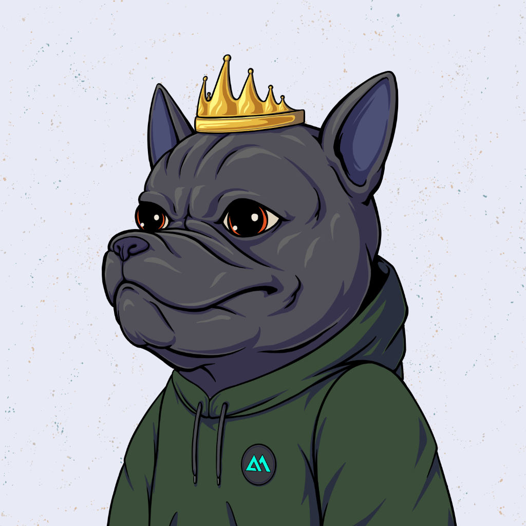 Bulldogs on Chain #747 NFT on Algorand