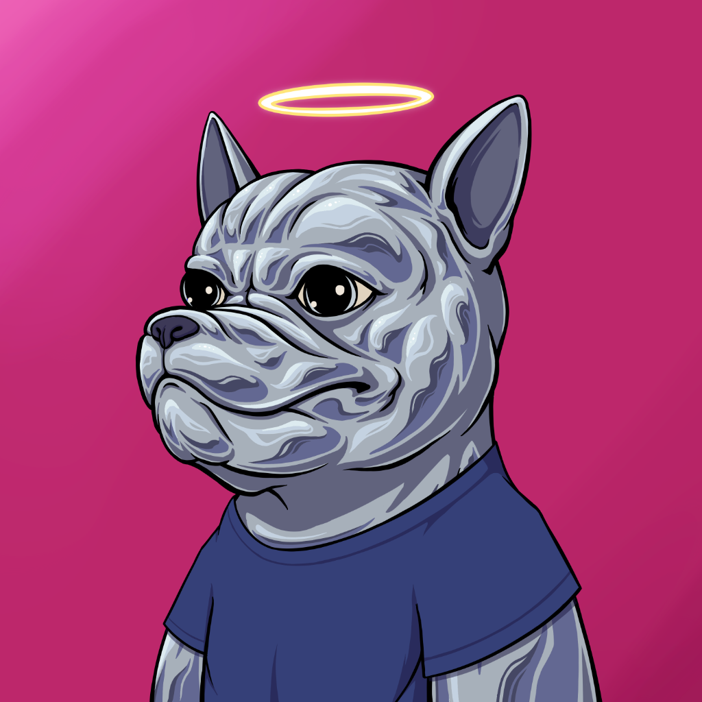 Bulldogs on Chain #755 NFT on Algorand