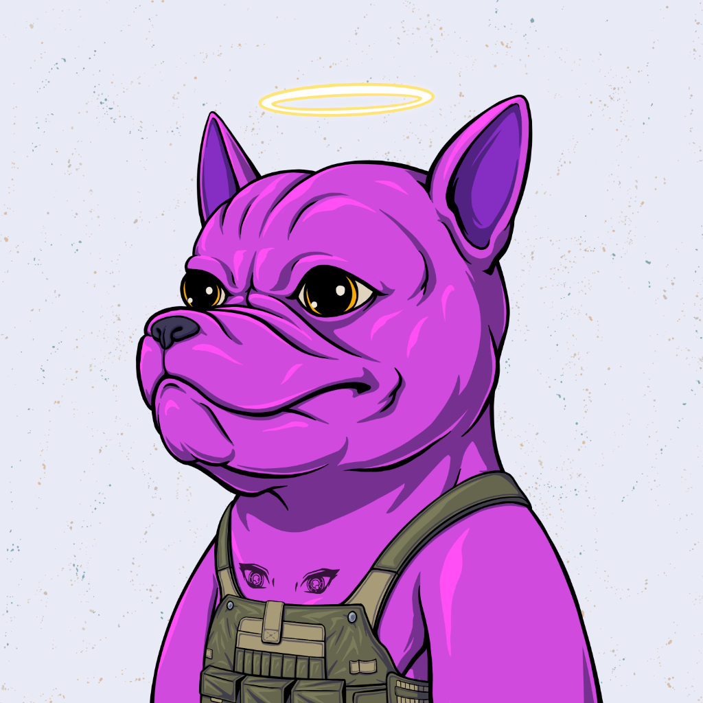 Bulldogs on Chain #766 NFT on Algorand