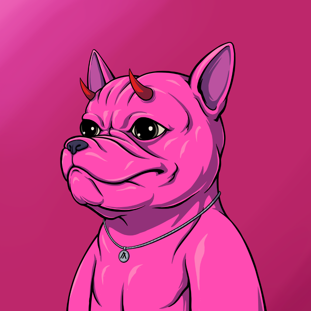 Bulldogs on Chain #783 NFT on Algorand