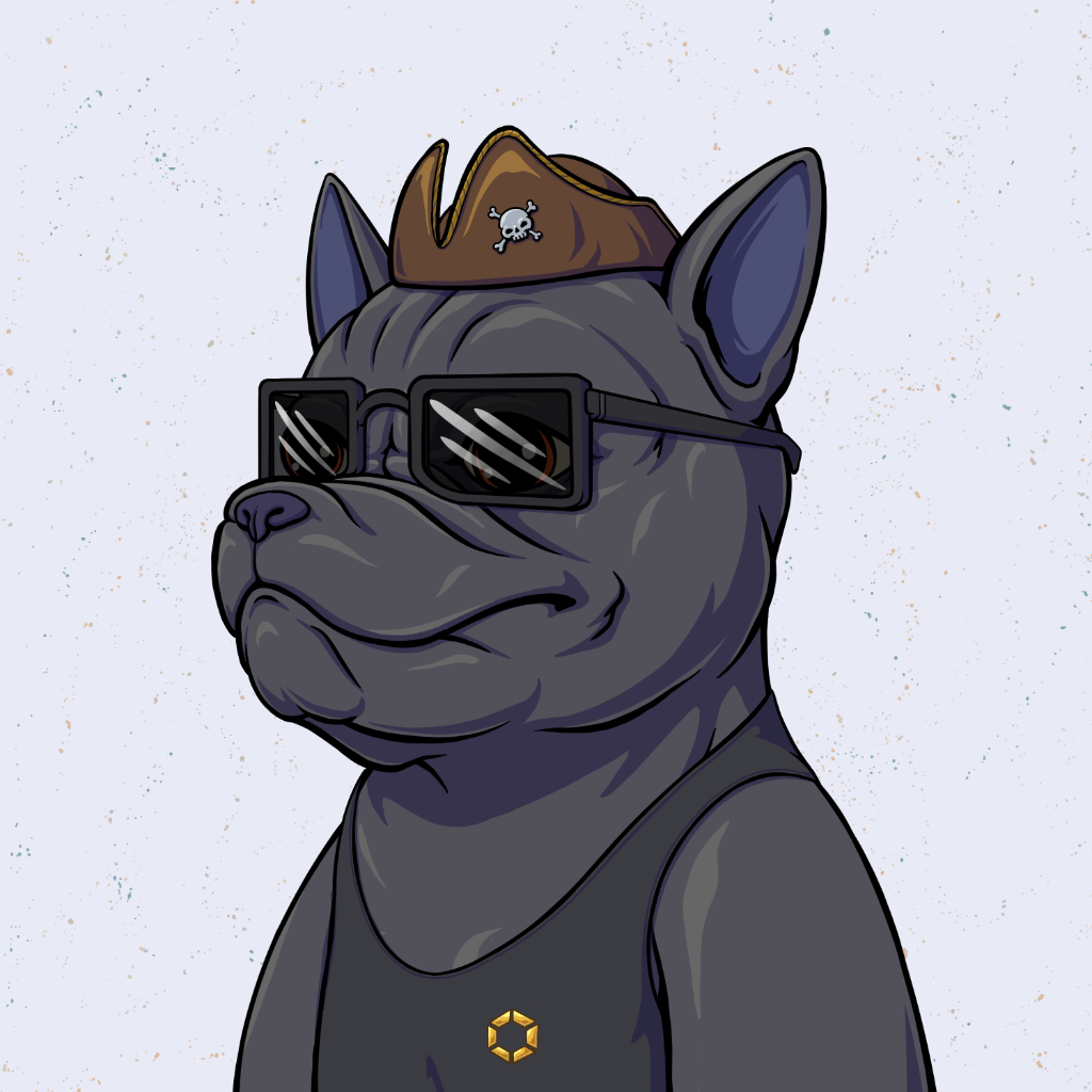 Bulldogs on Chain #784 NFT on Algorand